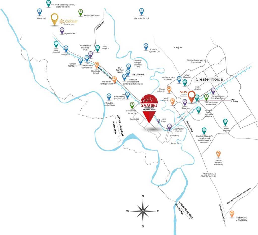 saatori map